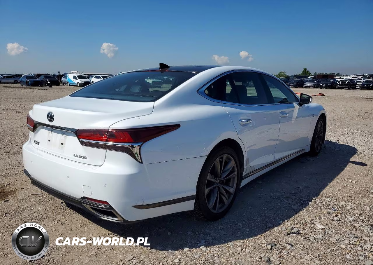 2018 Lexus Ls 500 F Sport VIN:JTHB51FFXJ5001848 - 3