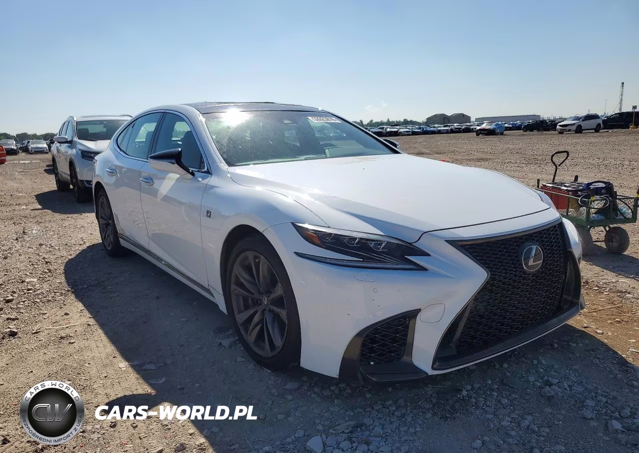 2018 Lexus Ls 500 F Sport VIN:JTHB51FFXJ5001848 - 4