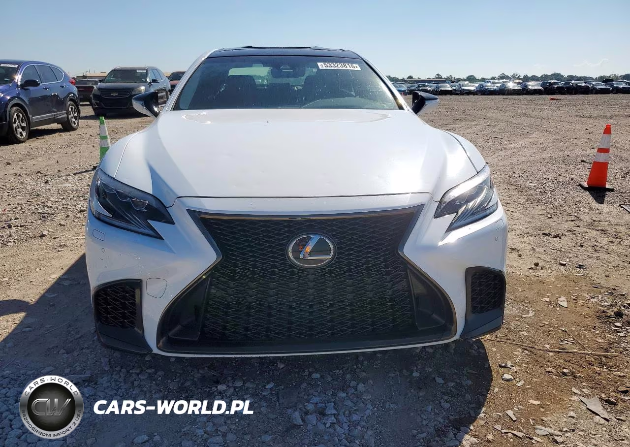 2018 Lexus Ls 500 F Sport VIN:JTHB51FFXJ5001848 - 5