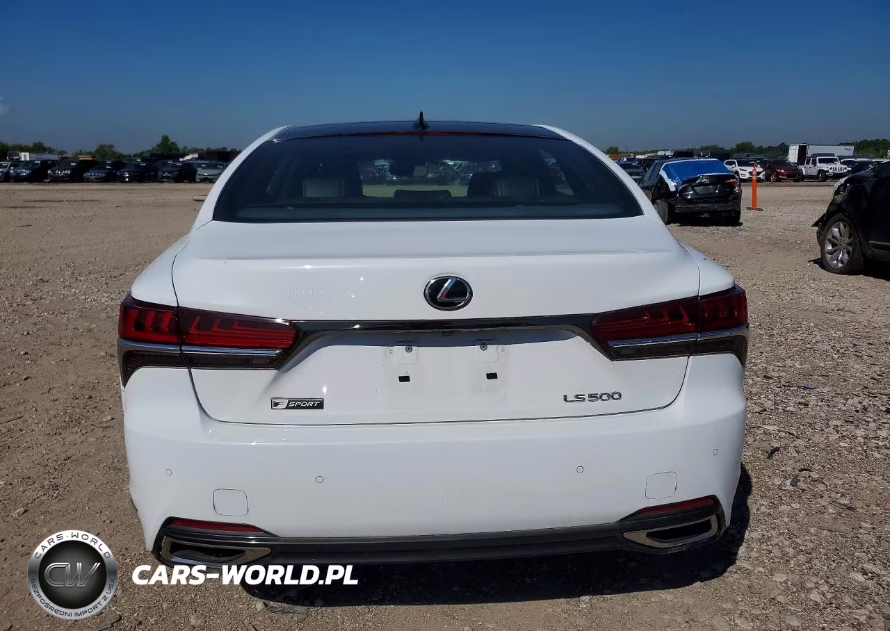 2018 Lexus Ls 500 F Sport VIN:JTHB51FFXJ5001848 - 6