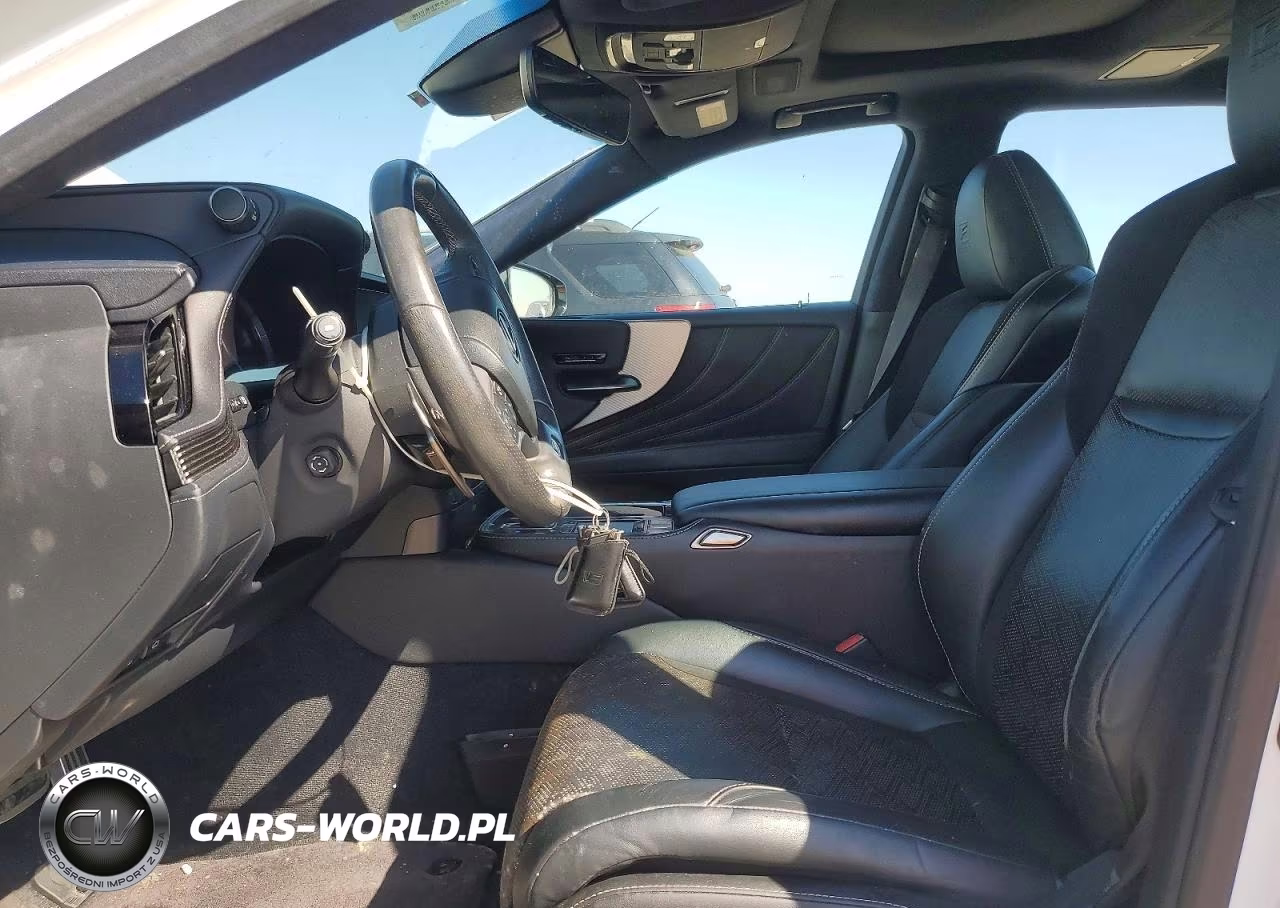 2018 Lexus Ls 500 F Sport VIN:JTHB51FFXJ5001848 - 7