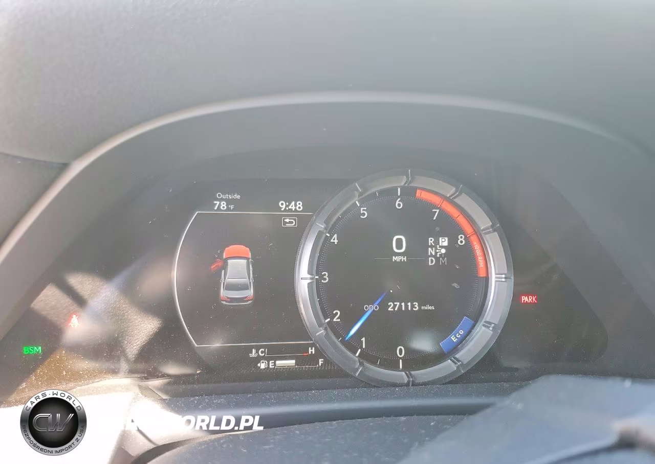 2018 Lexus Ls 500 F Sport VIN:JTHB51FFXJ5001848 - 9