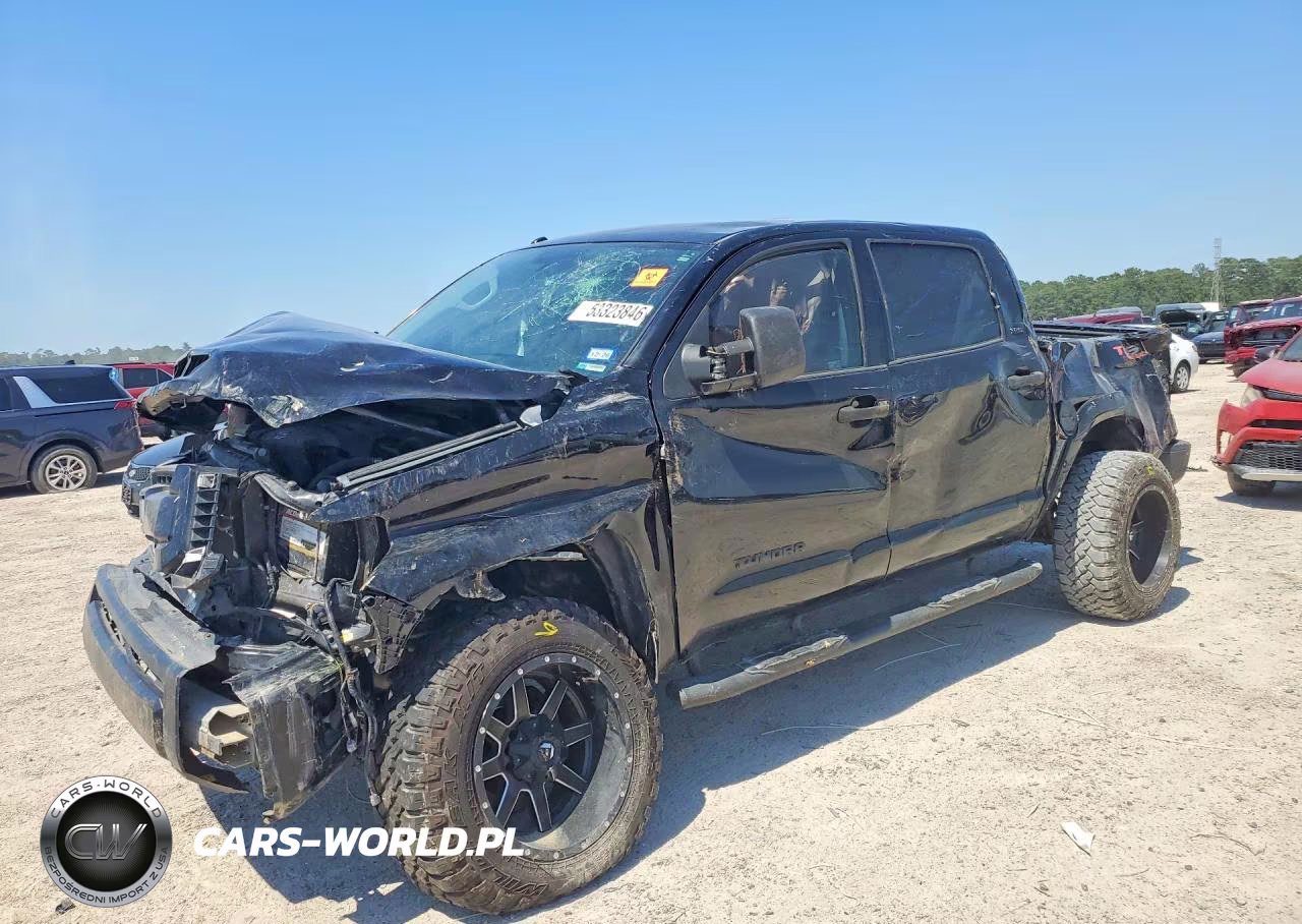2015 Toyota Tundra Crewmax Sr5