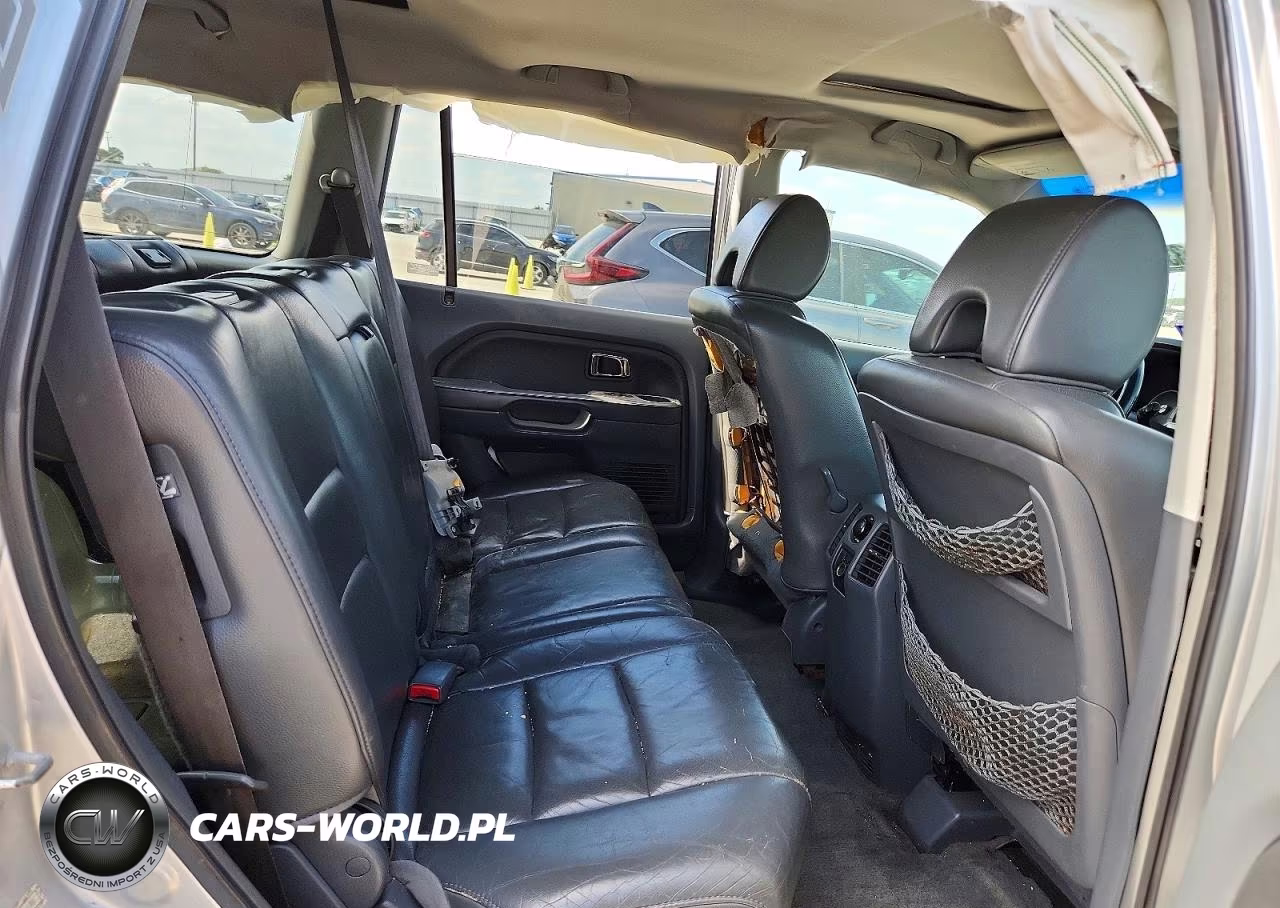 2006 Honda Pilot Ex VIN:2HKYF18726H528580 - 11