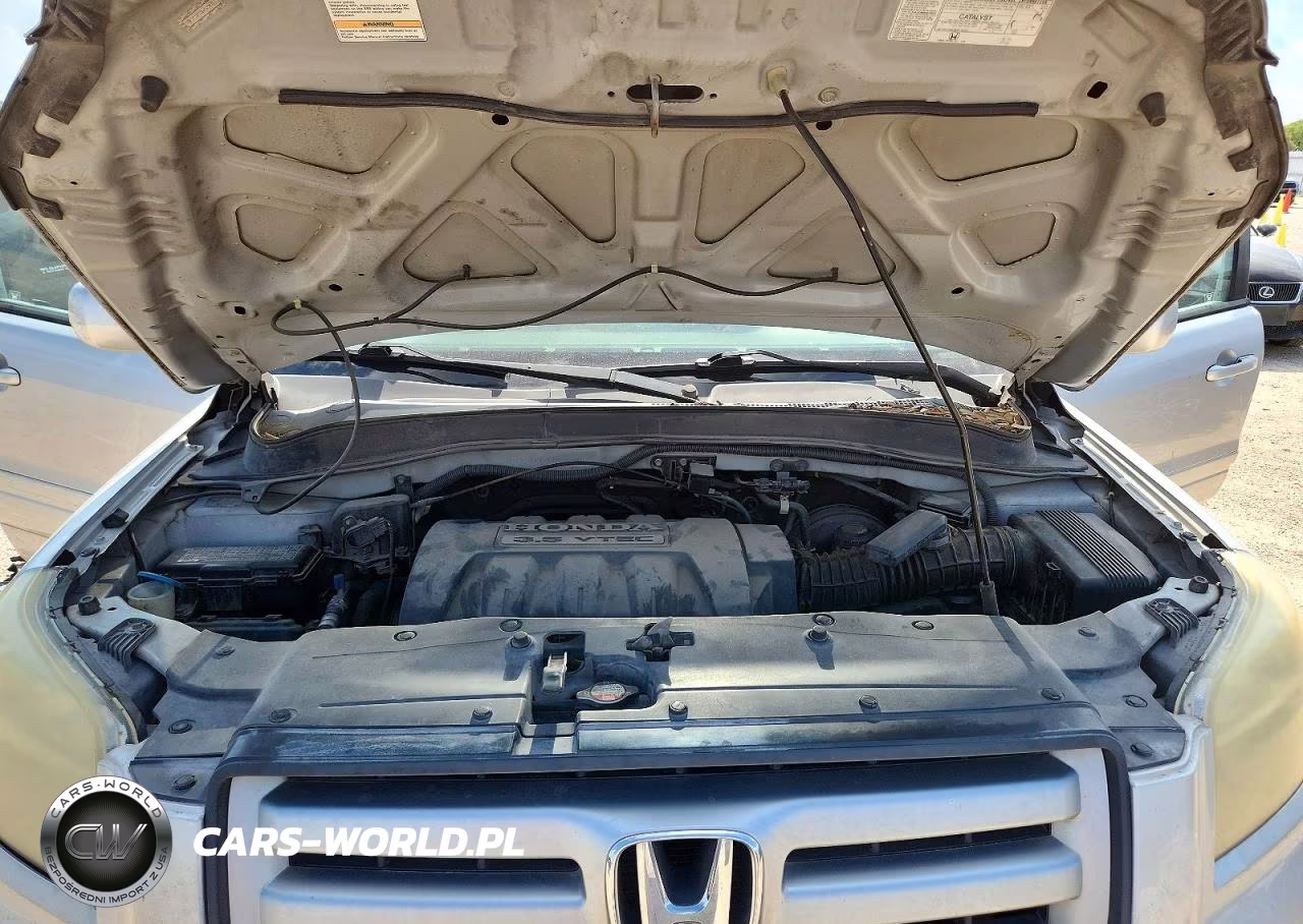 2006 Honda Pilot Ex VIN:2HKYF18726H528580 - 12