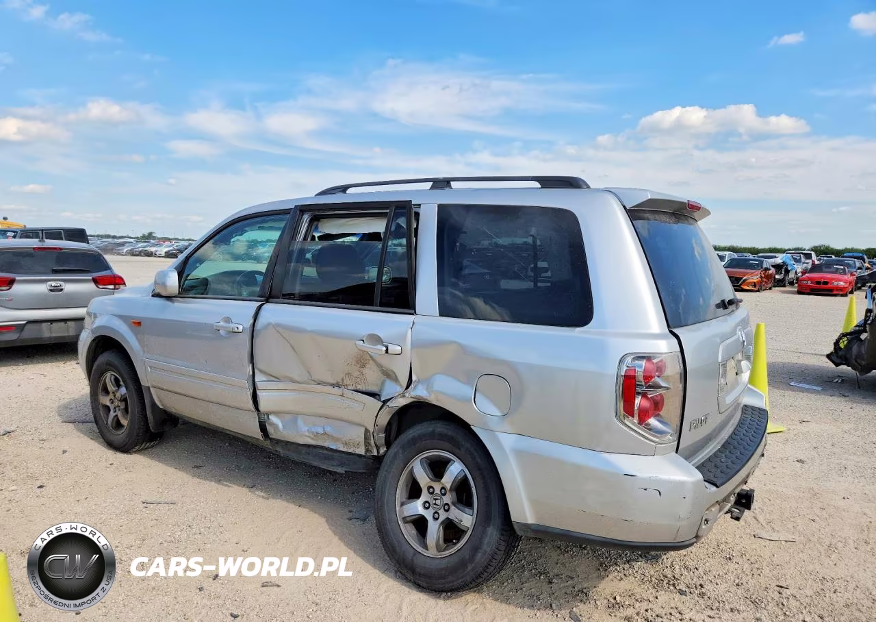 2006 Honda Pilot Ex VIN:2HKYF18726H528580 - 2