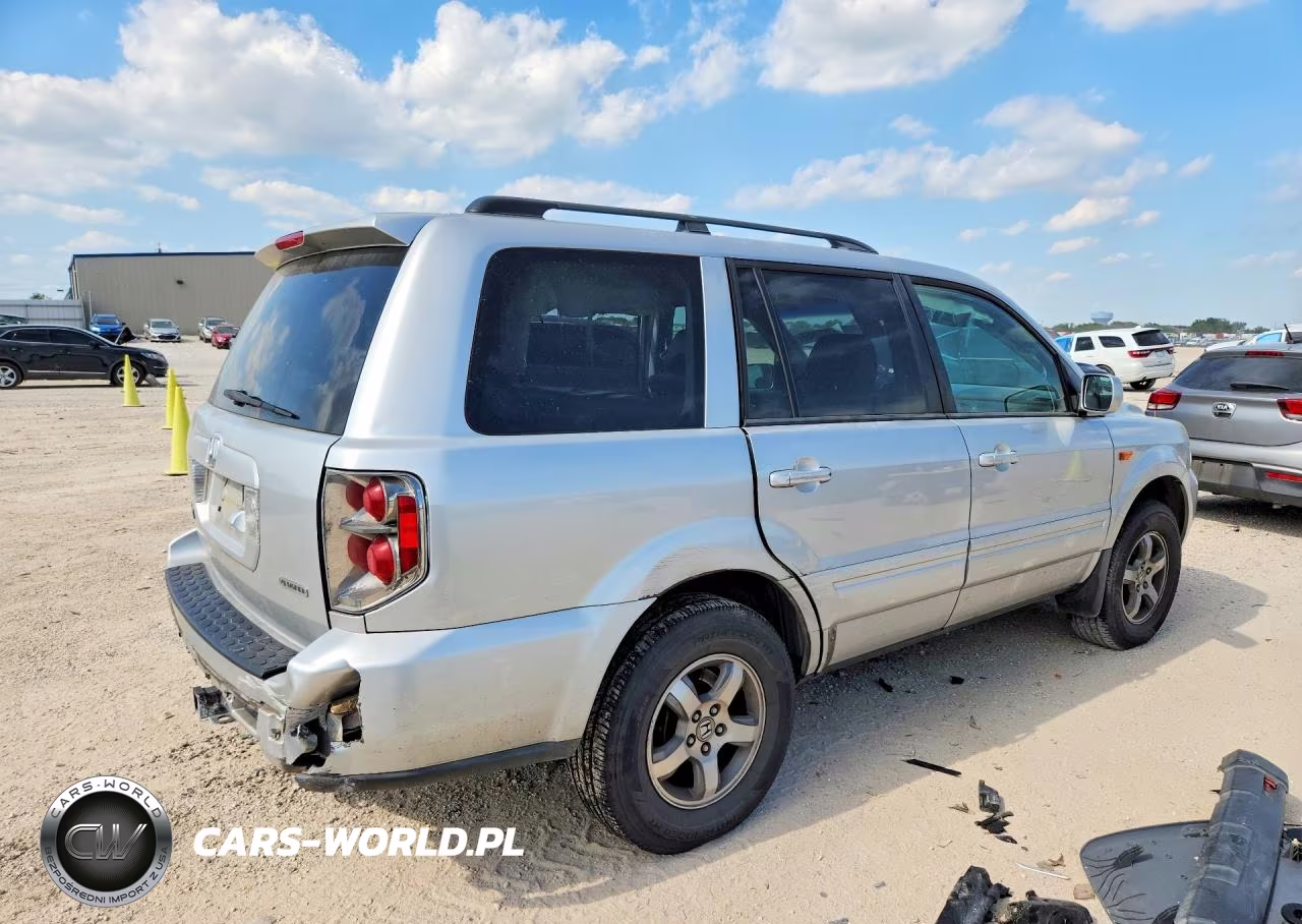 2006 Honda Pilot Ex VIN:2HKYF18726H528580 - 3