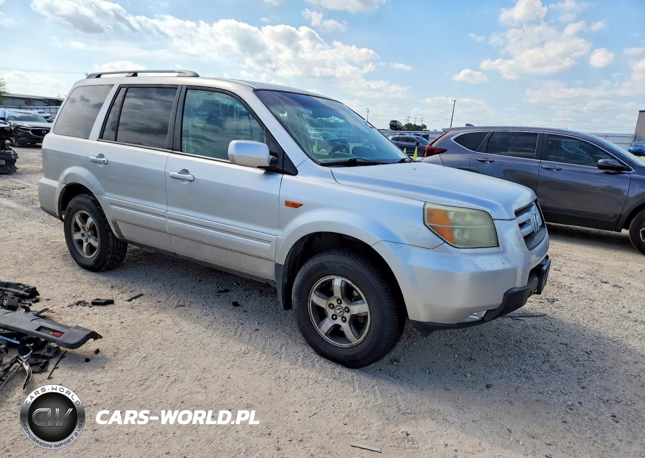 2006 Honda Pilot Ex VIN:2HKYF18726H528580 - 4