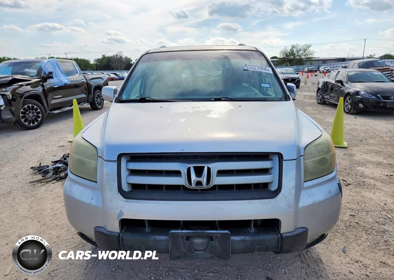 2006 Honda Pilot Ex VIN:2HKYF18726H528580 - 5