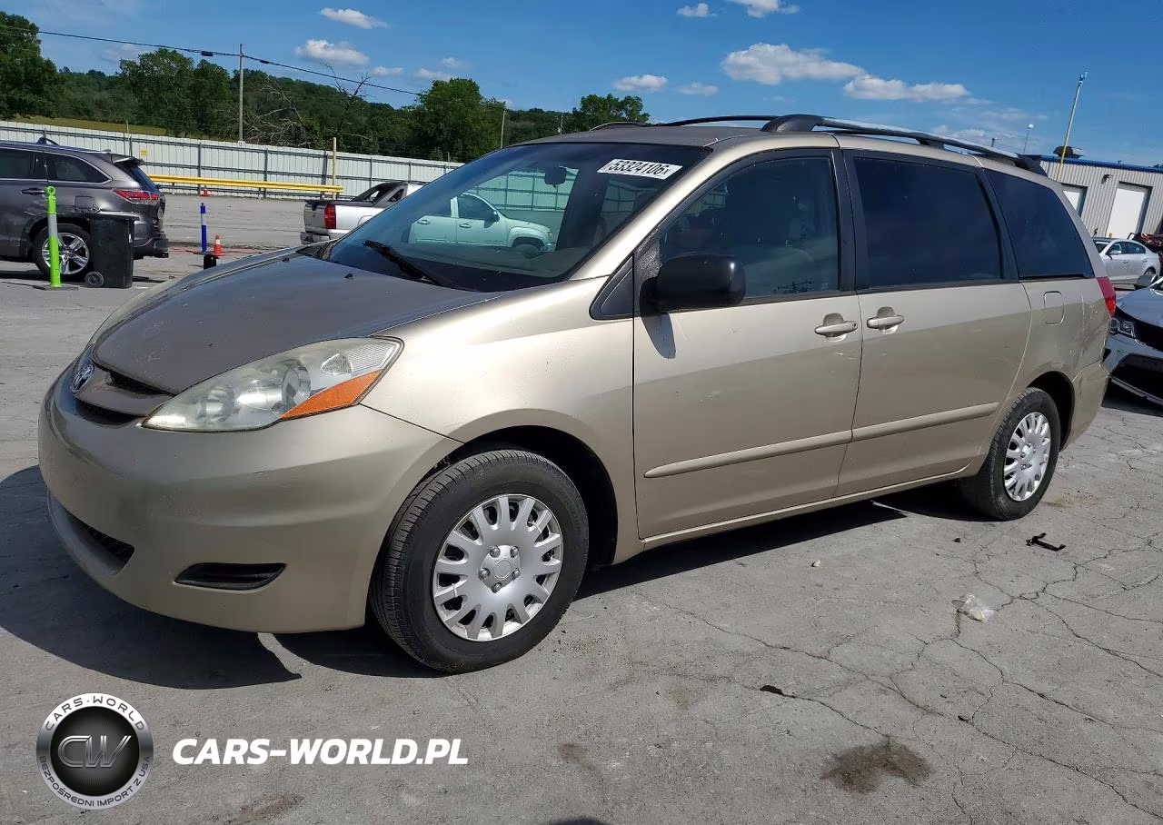 2008 Toyota Sienna Le 7-Passenger