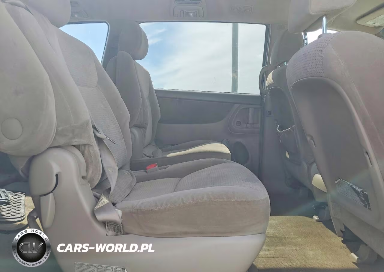 2008 Toyota Sienna Le 7-Passenger VIN:5TDZK23C68S166065 - 11