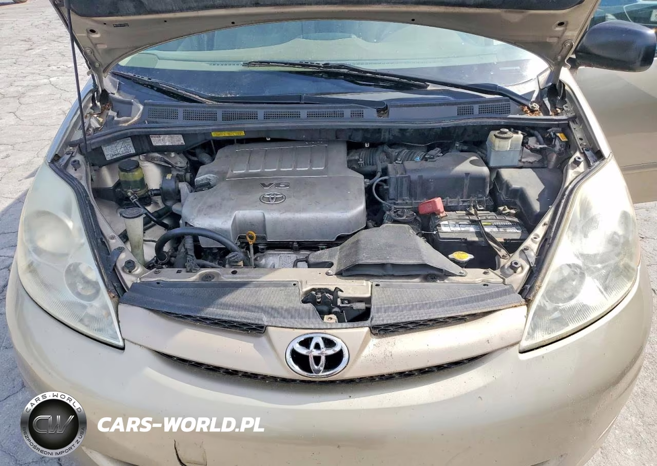2008 Toyota Sienna Le 7-Passenger VIN:5TDZK23C68S166065 - 12