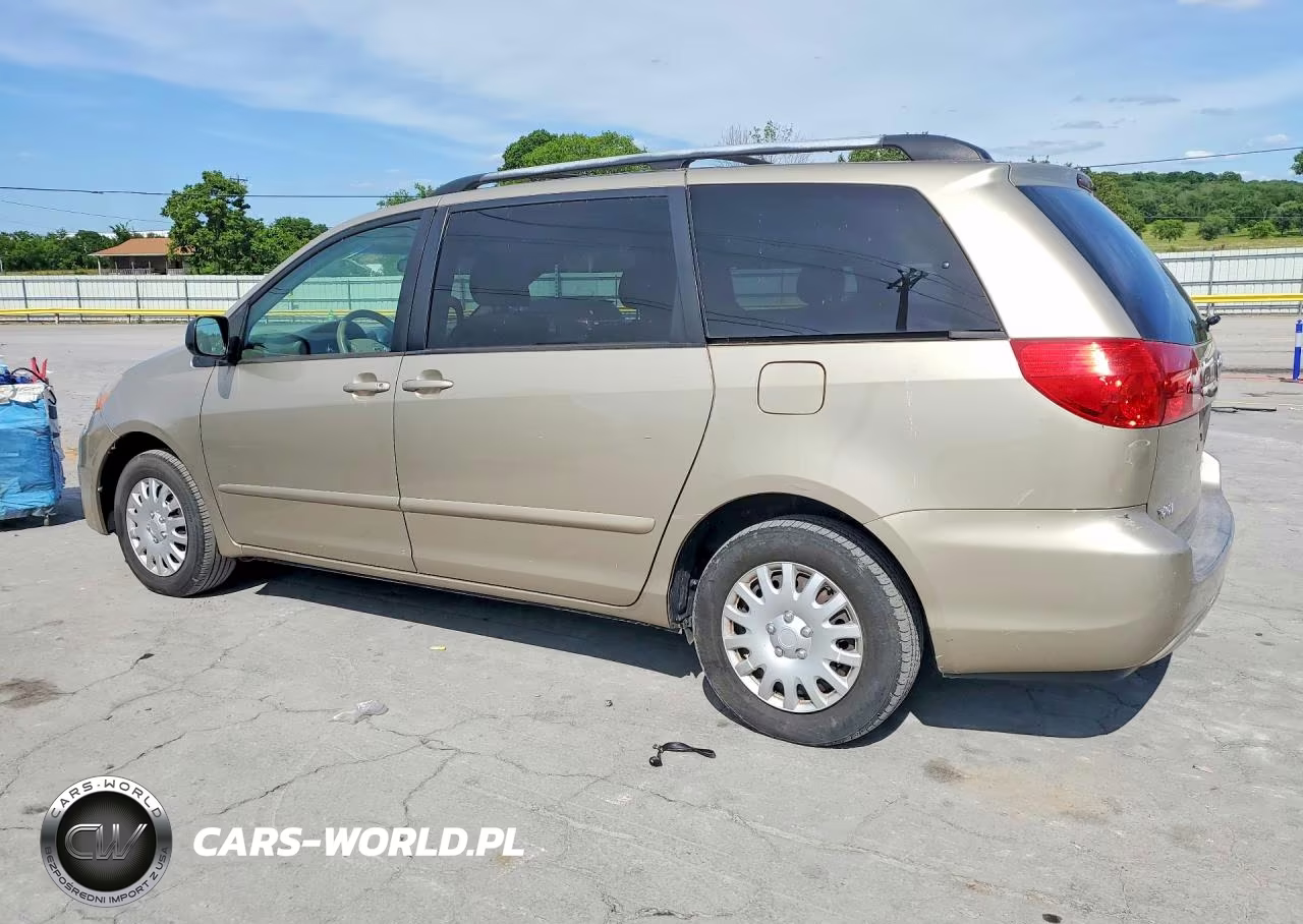 2008 Toyota Sienna Le 7-Passenger VIN:5TDZK23C68S166065 - 2