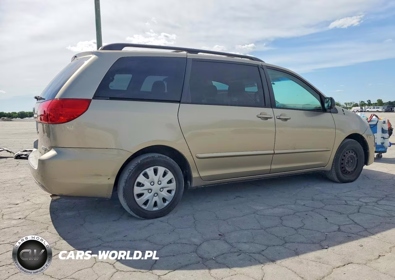 2008 Toyota Sienna Le 7-Passenger VIN:5TDZK23C68S166065 - 3