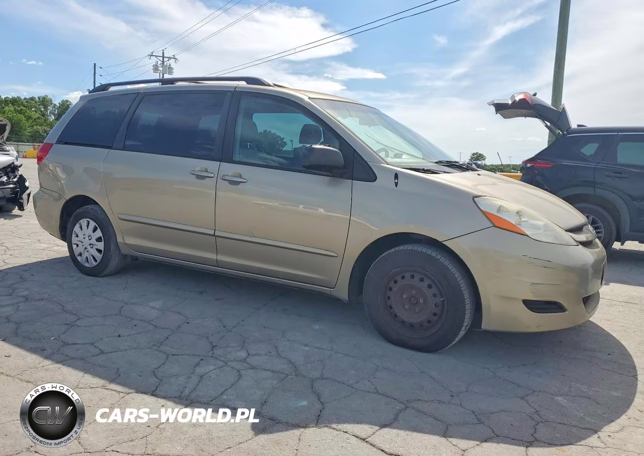2008 Toyota Sienna Le 7-Passenger VIN:5TDZK23C68S166065 - 4