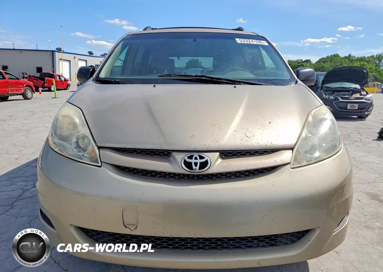 2008 Toyota Sienna Le 7-Passenger VIN:5TDZK23C68S166065 - 5