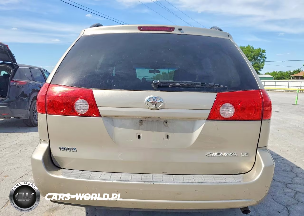 2008 Toyota Sienna Le 7-Passenger VIN:5TDZK23C68S166065 - 6