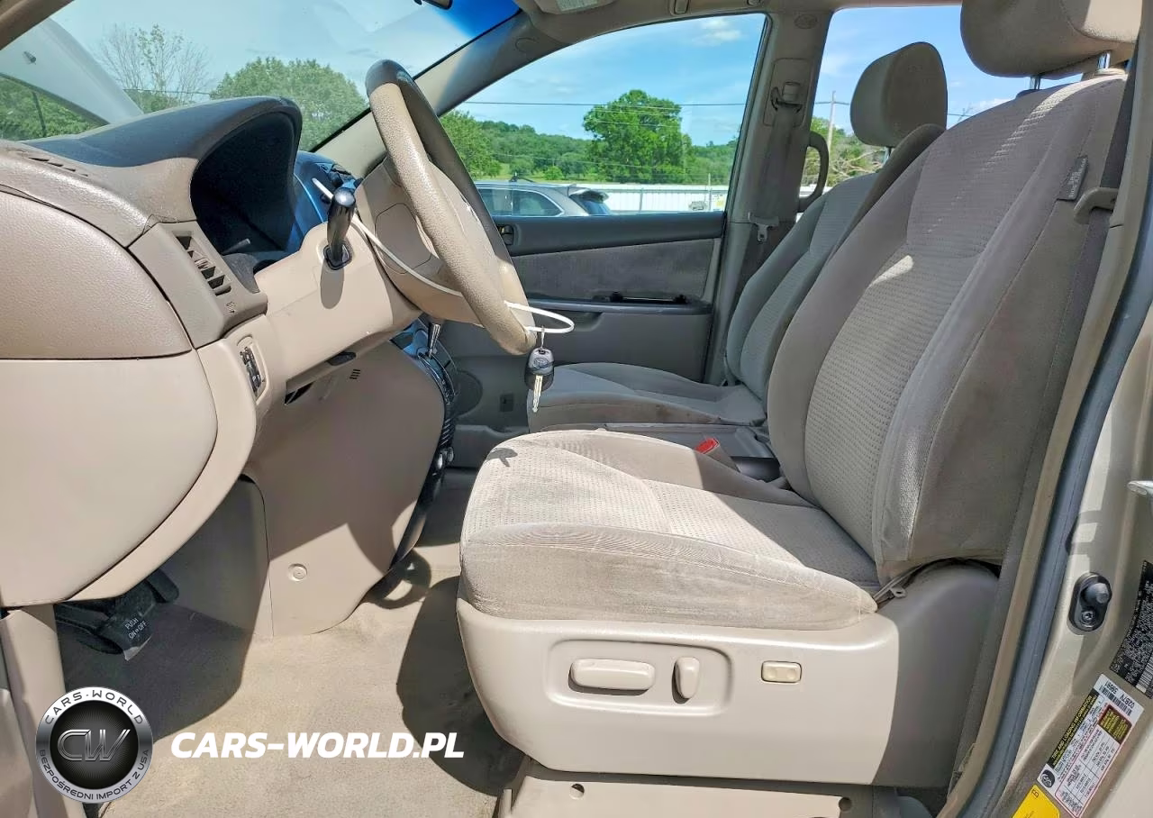2008 Toyota Sienna Le 7-Passenger VIN:5TDZK23C68S166065 - 7