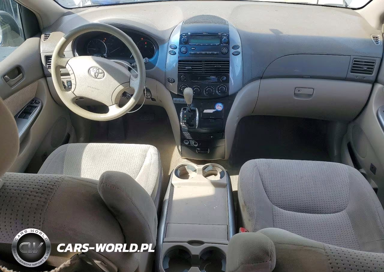 2008 Toyota Sienna Le 7-Passenger VIN:5TDZK23C68S166065 - 8