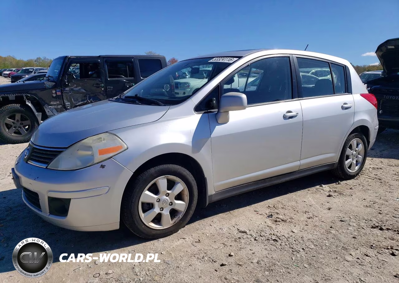 2007 Nissan Versa 1.8 S