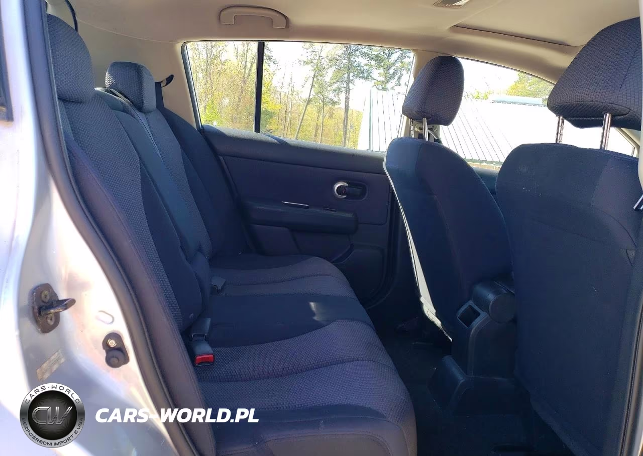 2007 Nissan Versa 1.8 S VIN:3N1BC13E27L371612 - 10