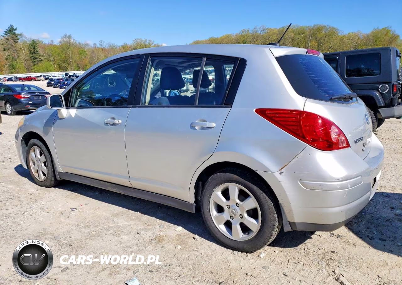 2007 Nissan Versa 1.8 S VIN:3N1BC13E27L371612 - 2