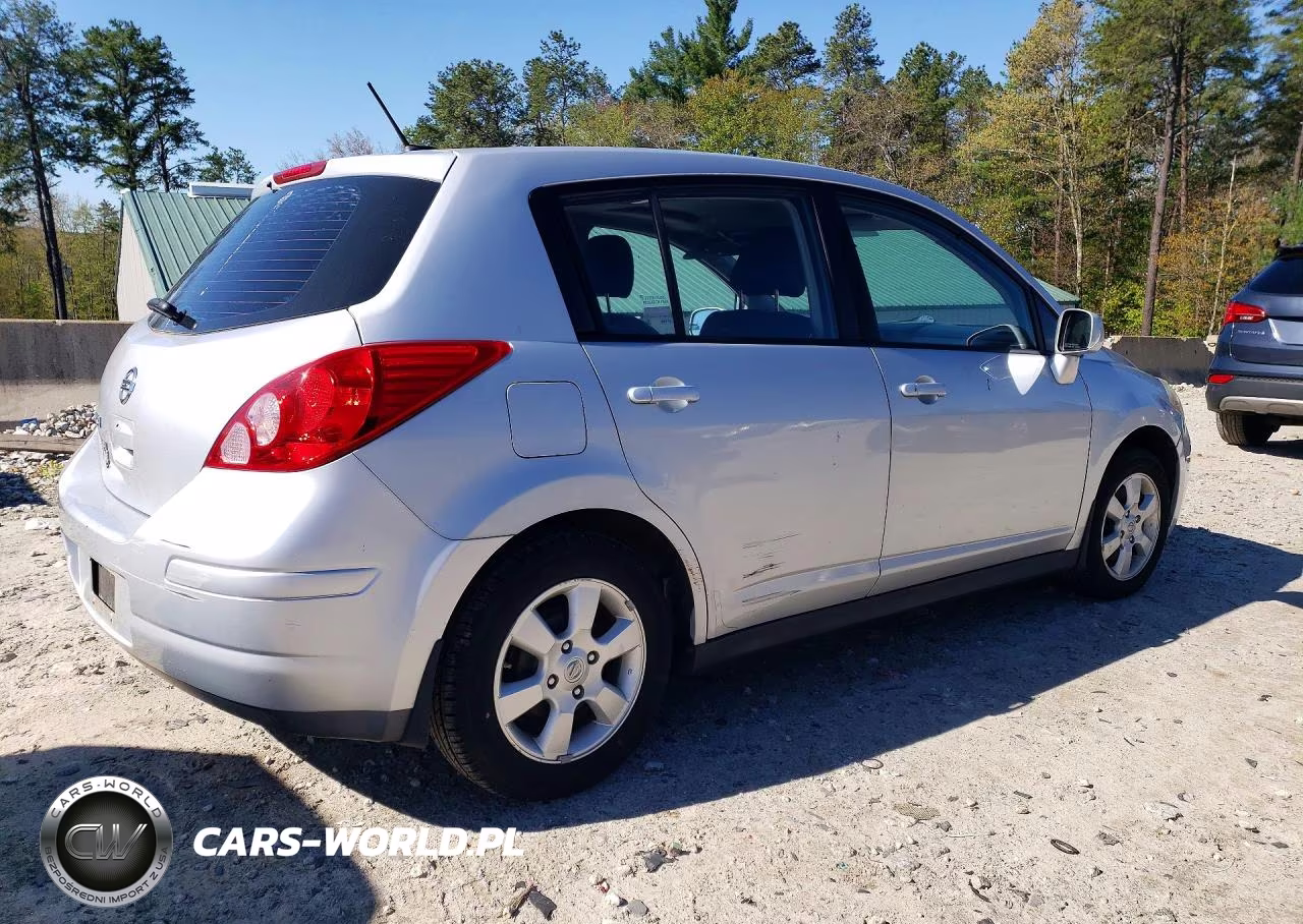 2007 Nissan Versa 1.8 S VIN:3N1BC13E27L371612 - 3