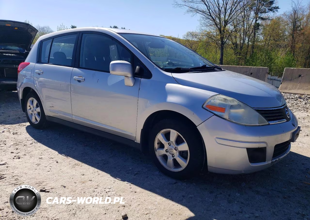 2007 Nissan Versa 1.8 S VIN:3N1BC13E27L371612 - 4