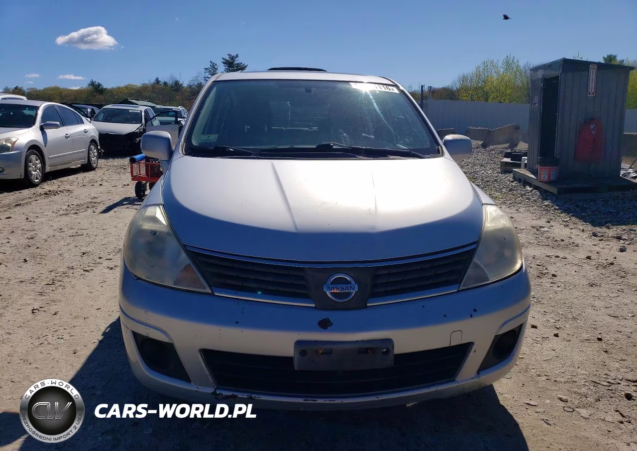 2007 Nissan Versa 1.8 S VIN:3N1BC13E27L371612 - 5