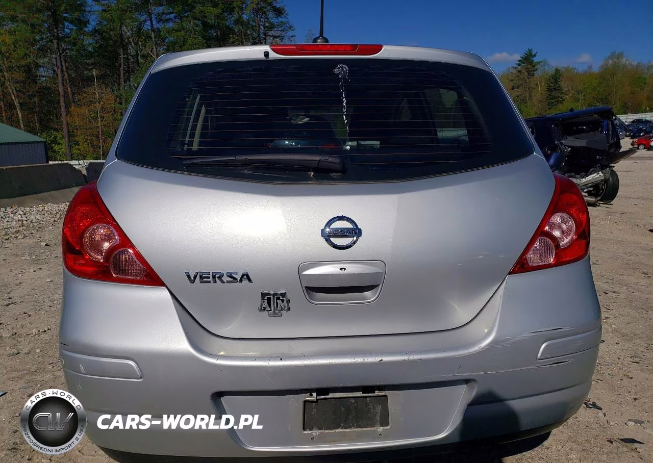 2007 Nissan Versa 1.8 S VIN:3N1BC13E27L371612 - 6