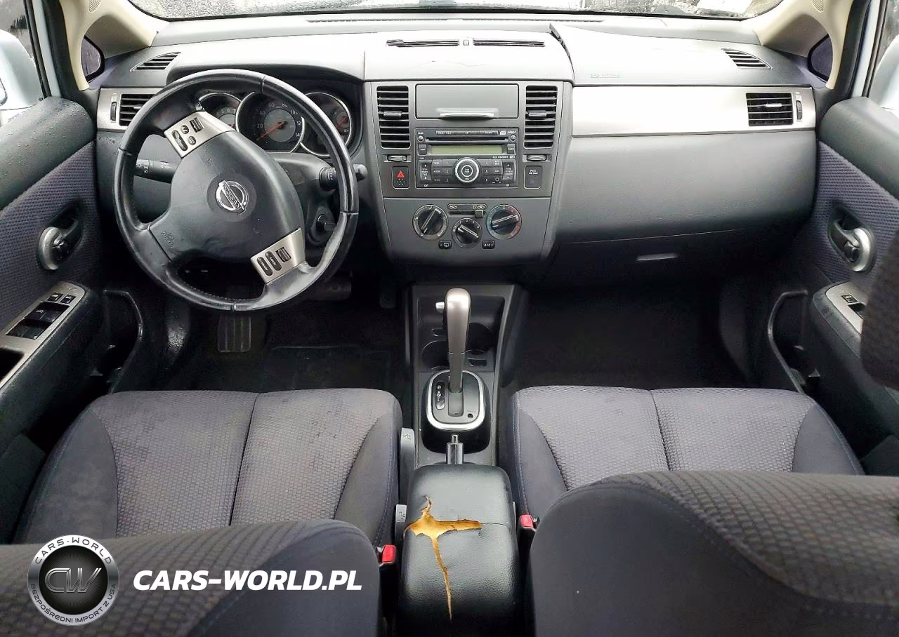 2007 Nissan Versa 1.8 S VIN:3N1BC13E27L371612 - 8