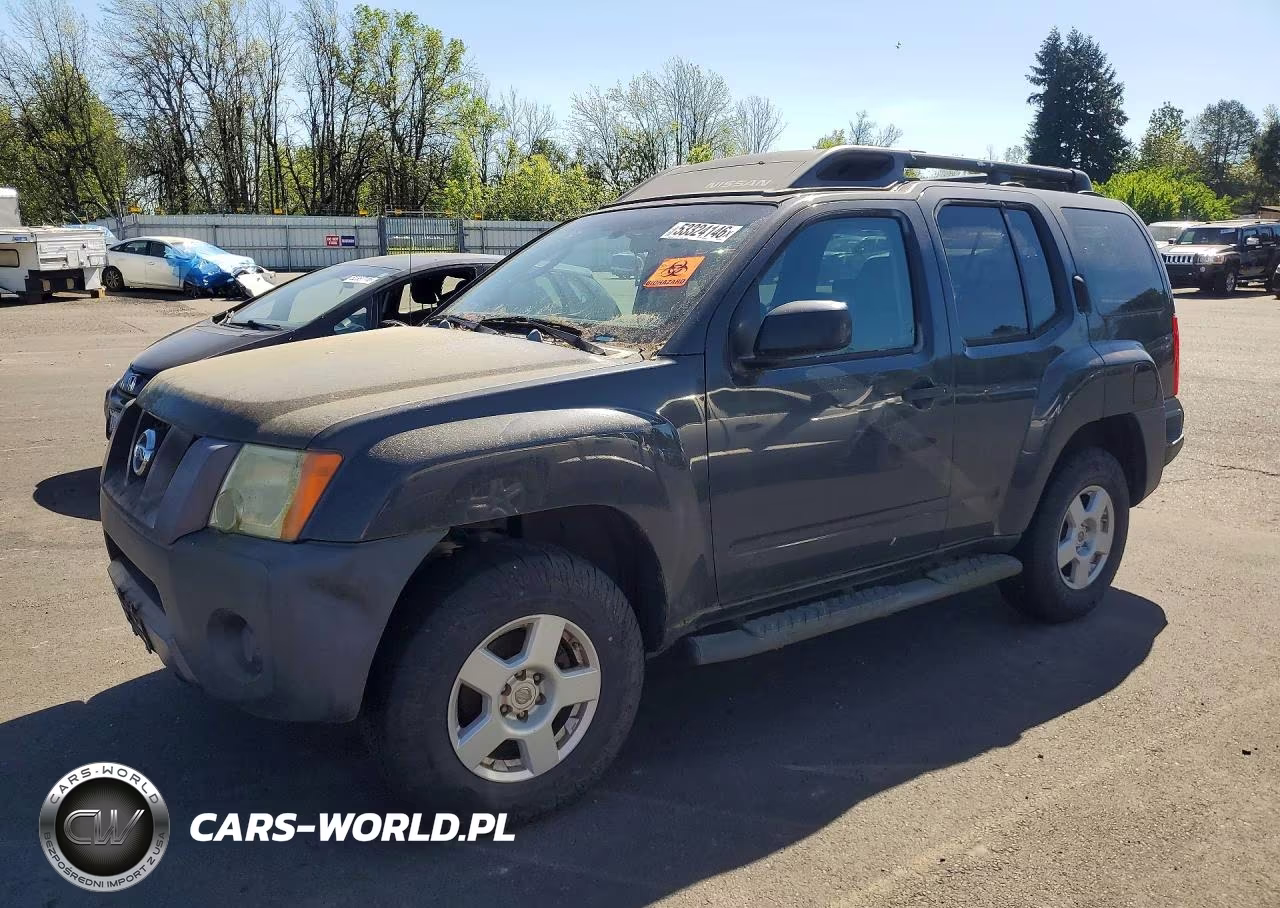 2005 Nissan Xterra S