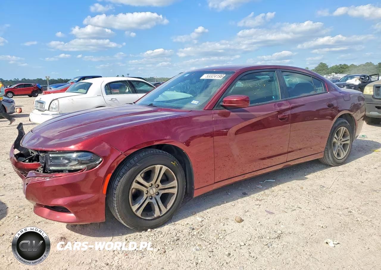 2018 Dodge Charger Sxt