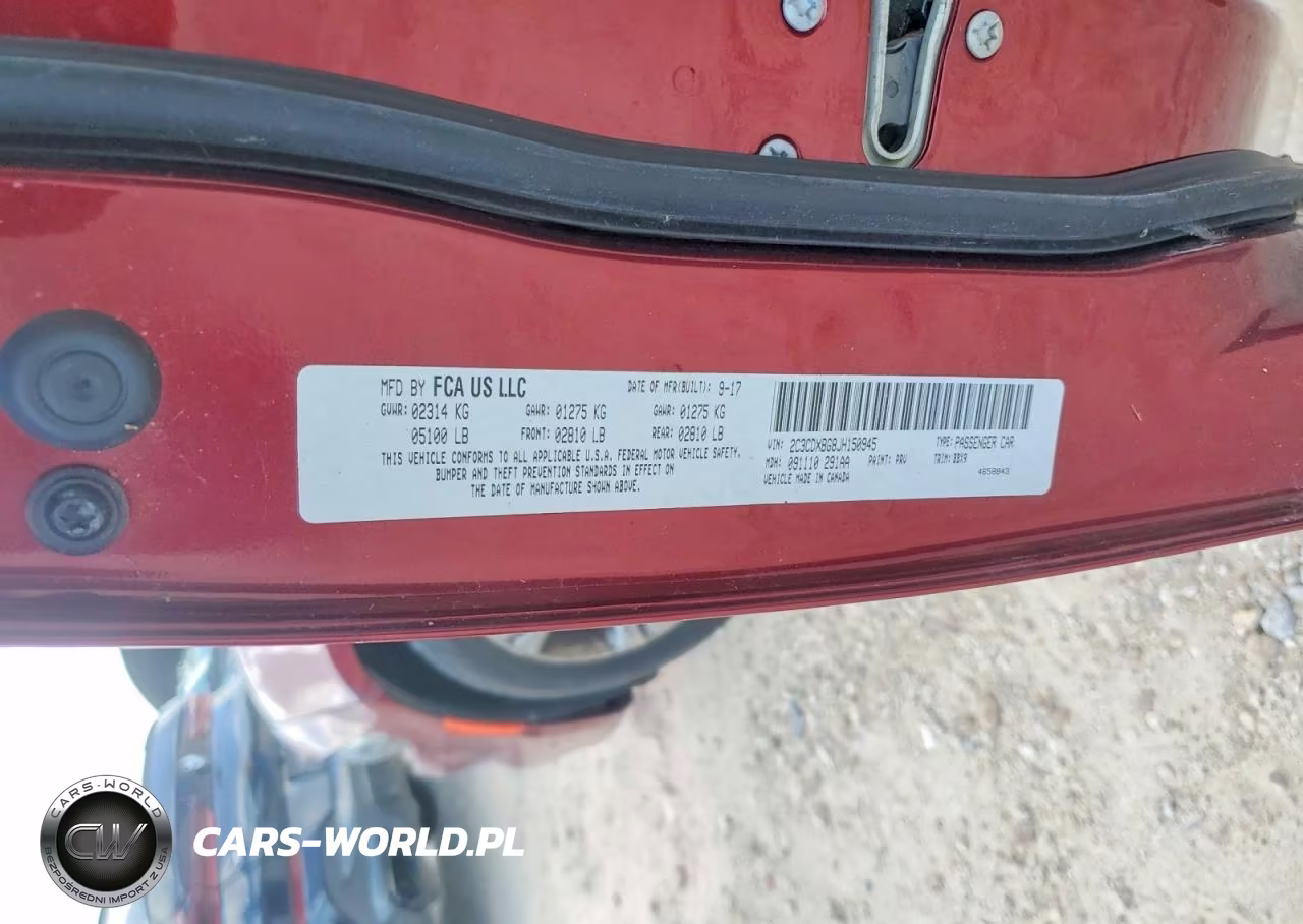 2018 Dodge Charger Sxt VIN:2C3CDXBG8JH150945 - 12