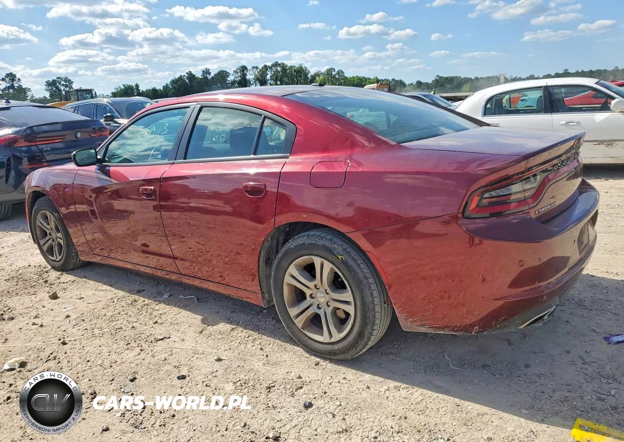 2018 Dodge Charger Sxt VIN:2C3CDXBG8JH150945 - 2