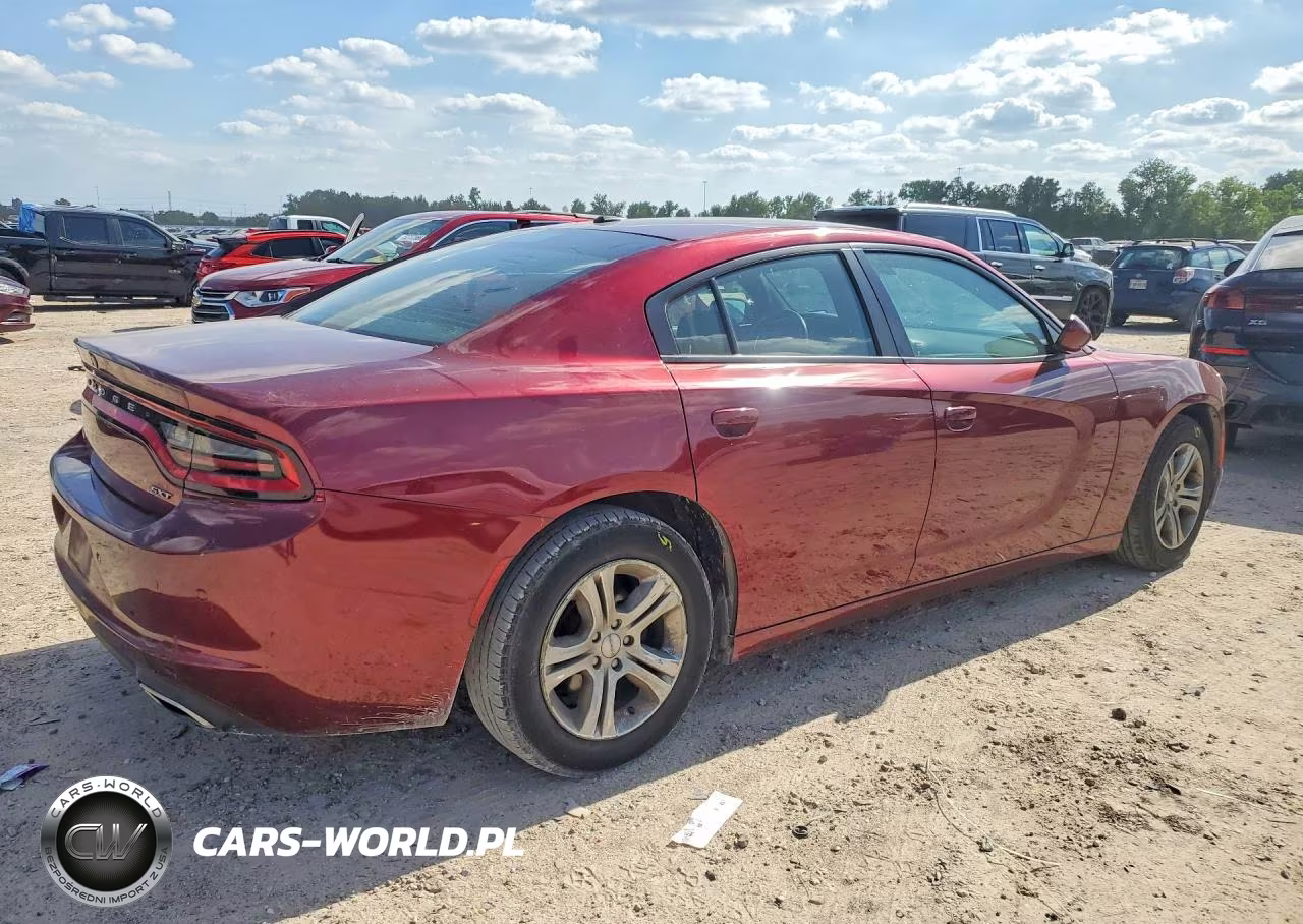 2018 Dodge Charger Sxt VIN:2C3CDXBG8JH150945 - 3