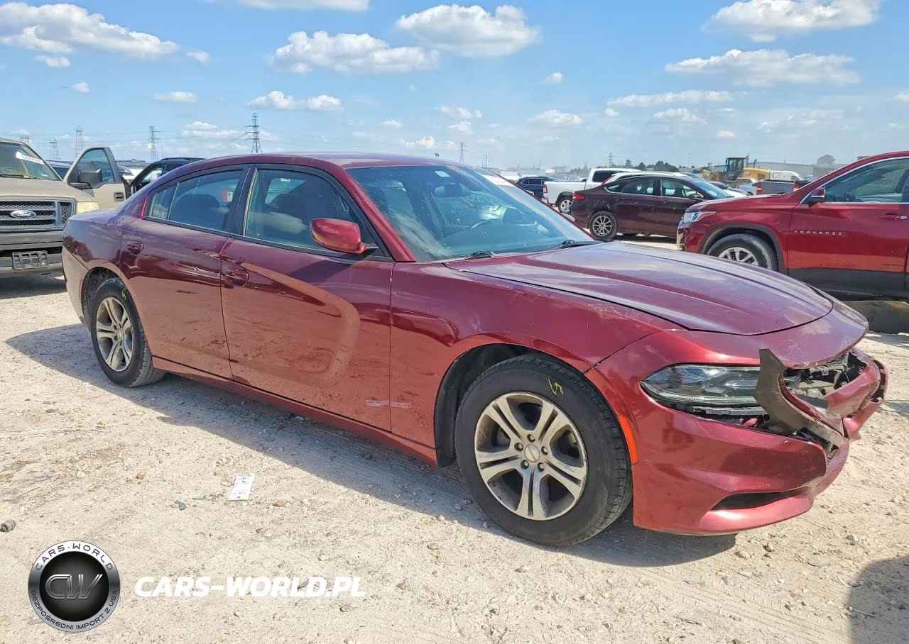 2018 Dodge Charger Sxt VIN:2C3CDXBG8JH150945 - 4