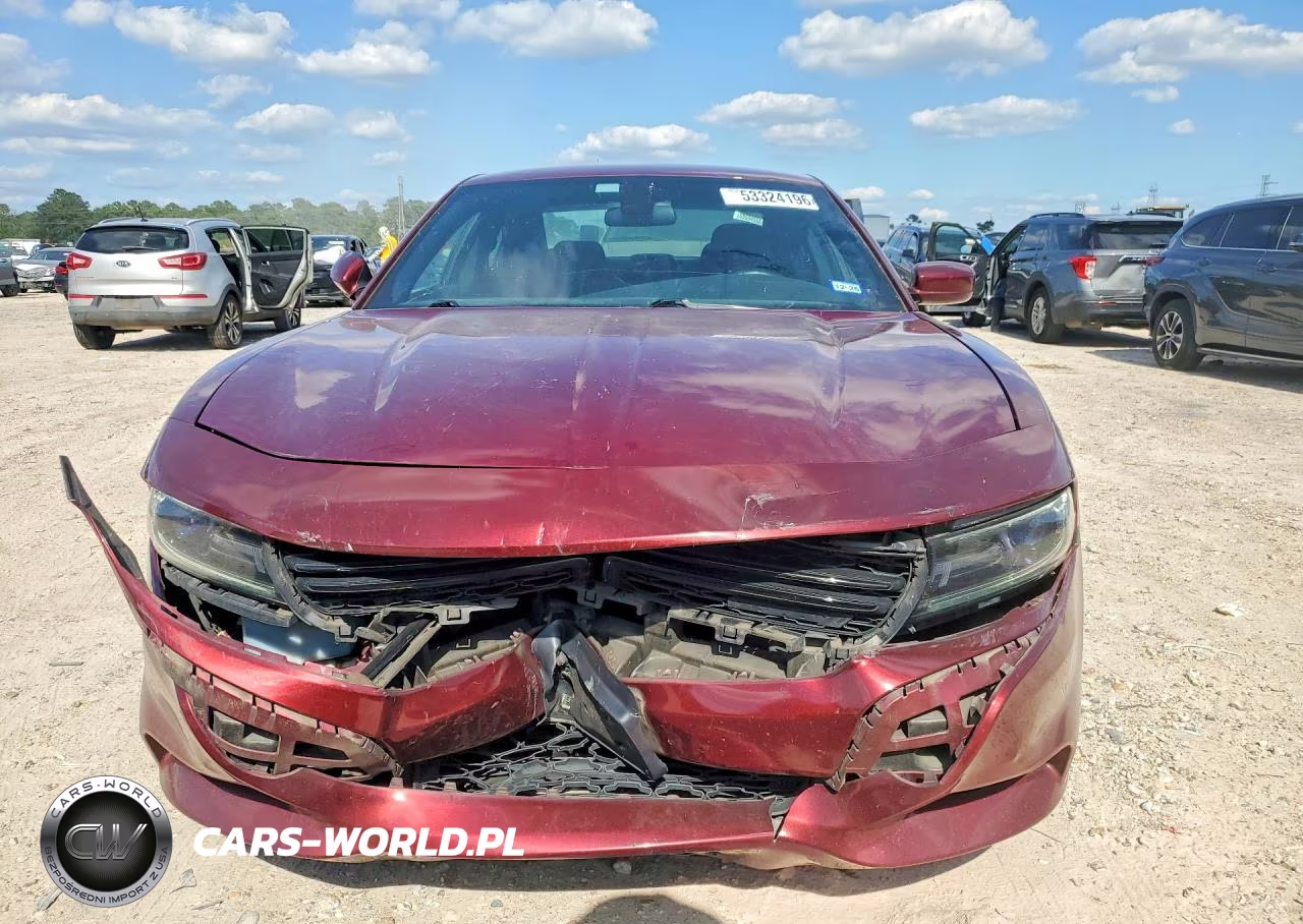 2018 Dodge Charger Sxt VIN:2C3CDXBG8JH150945 - 5