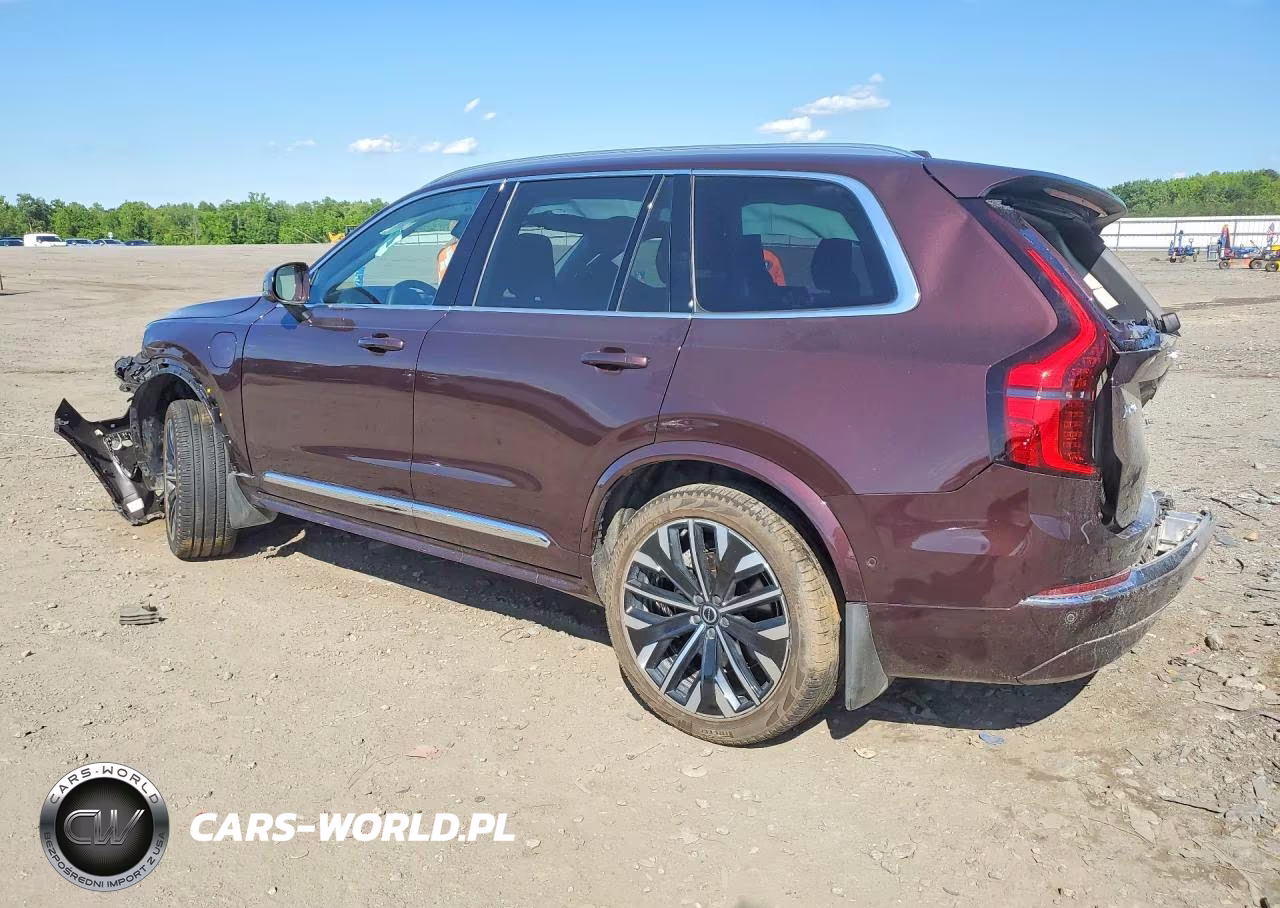 2025 Volvo Xc90 Plus VIN:YV4H60PB8S1381051 - 2