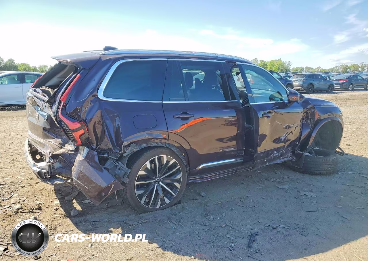 2025 Volvo Xc90 Plus VIN:YV4H60PB8S1381051 - 3