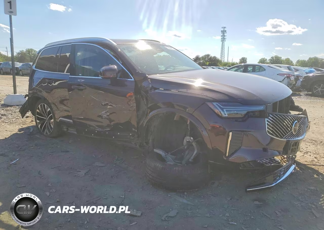 2025 Volvo Xc90 Plus VIN:YV4H60PB8S1381051 - 4