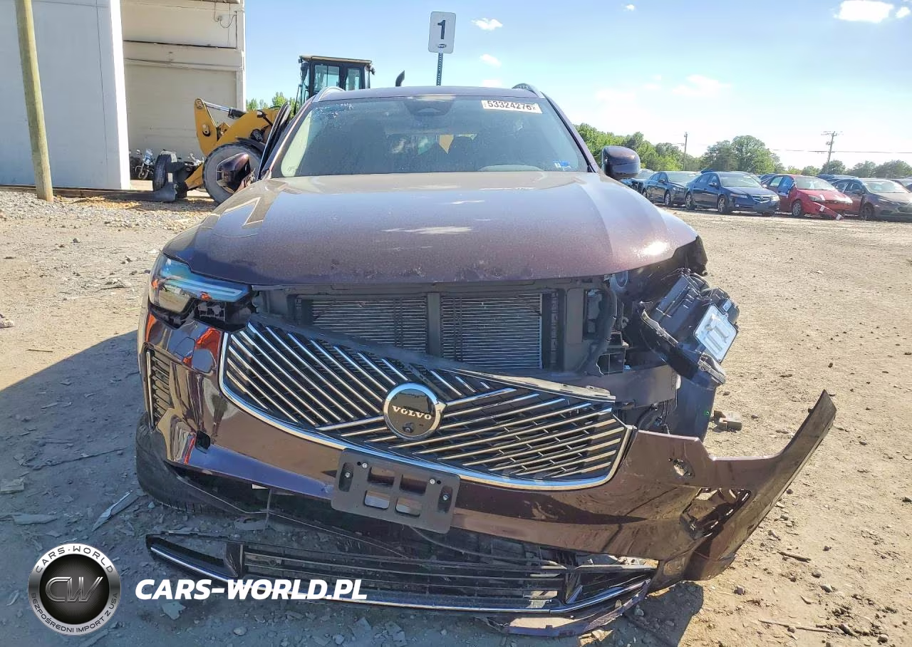2025 Volvo Xc90 Plus VIN:YV4H60PB8S1381051 - 5