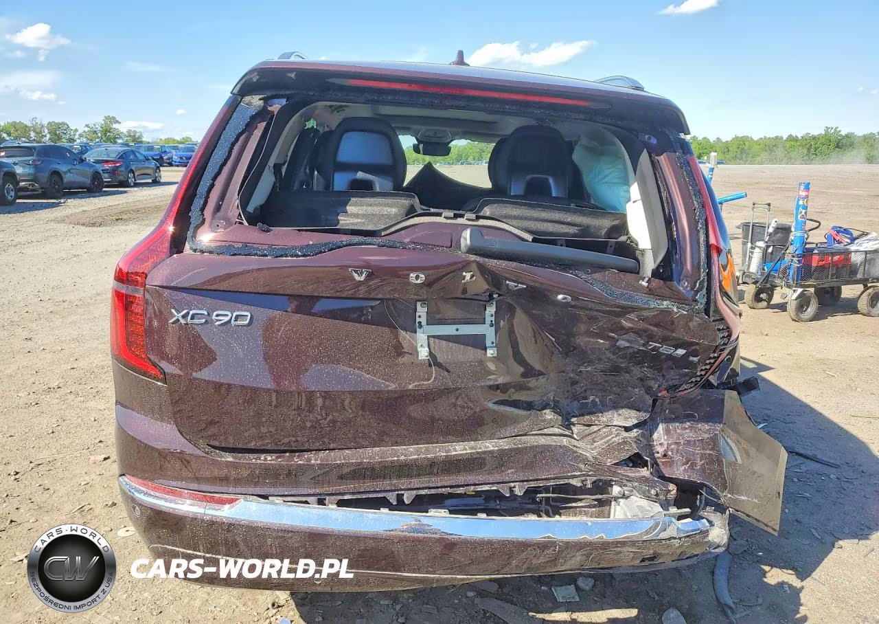 2025 Volvo Xc90 Plus VIN:YV4H60PB8S1381051 - 6