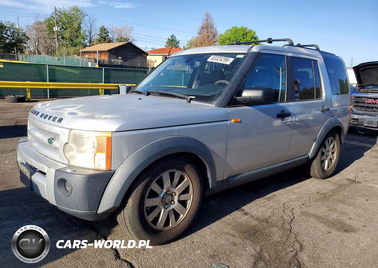 2006 Land Rover Lr3 Se