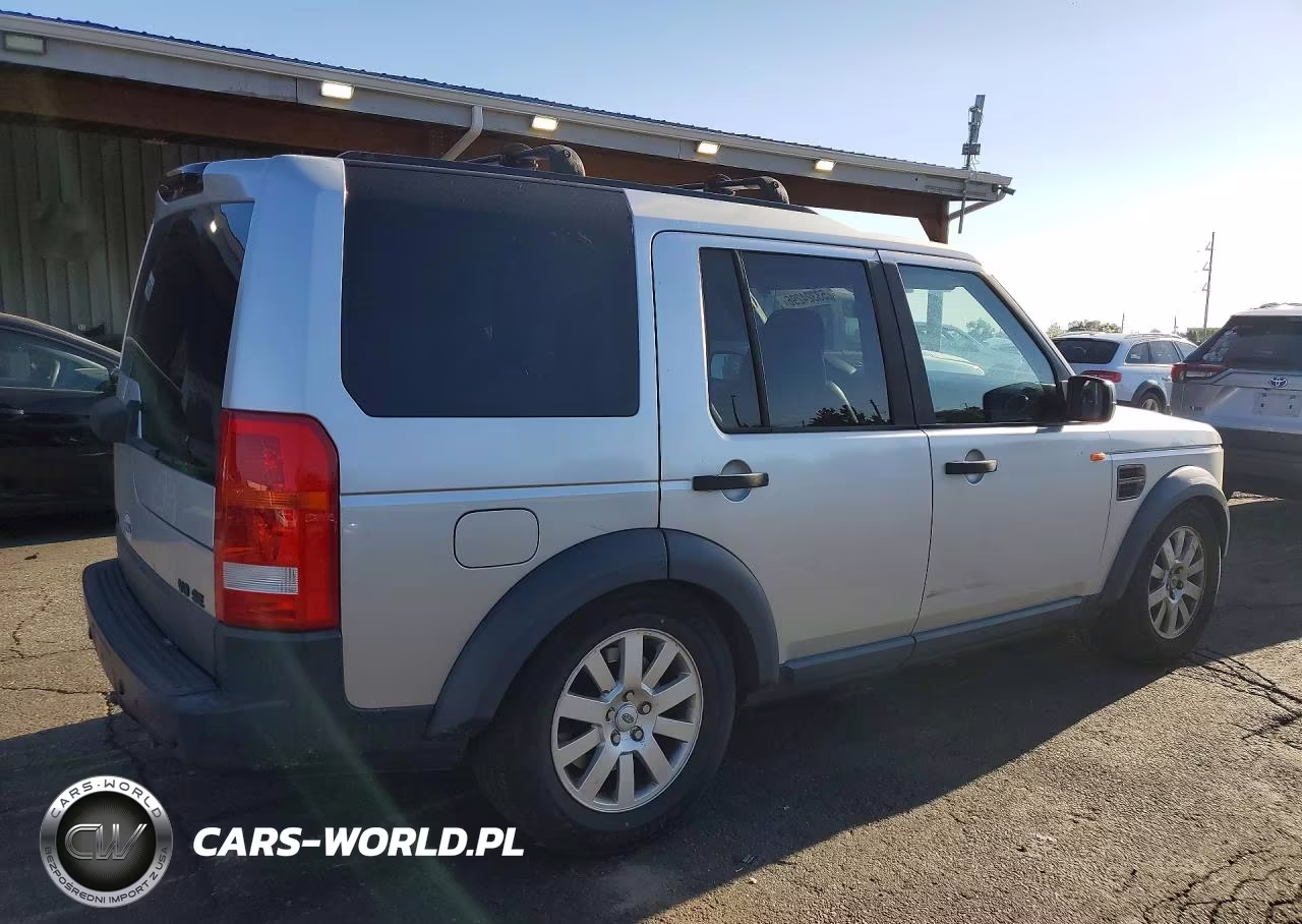 2006 Land Rover Lr3 Se VIN:SALAE254X6A367884 - 3