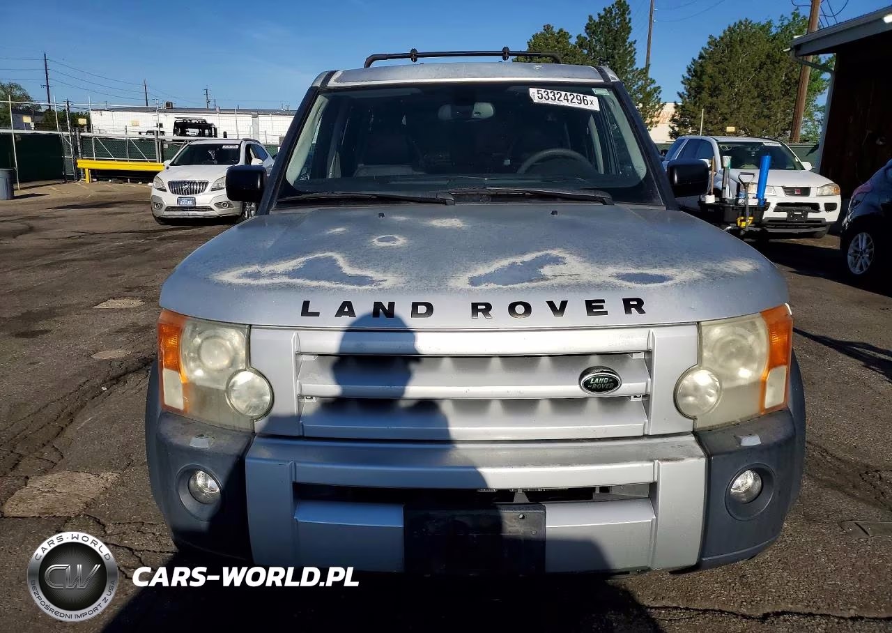 2006 Land Rover Lr3 Se VIN:SALAE254X6A367884 - 5