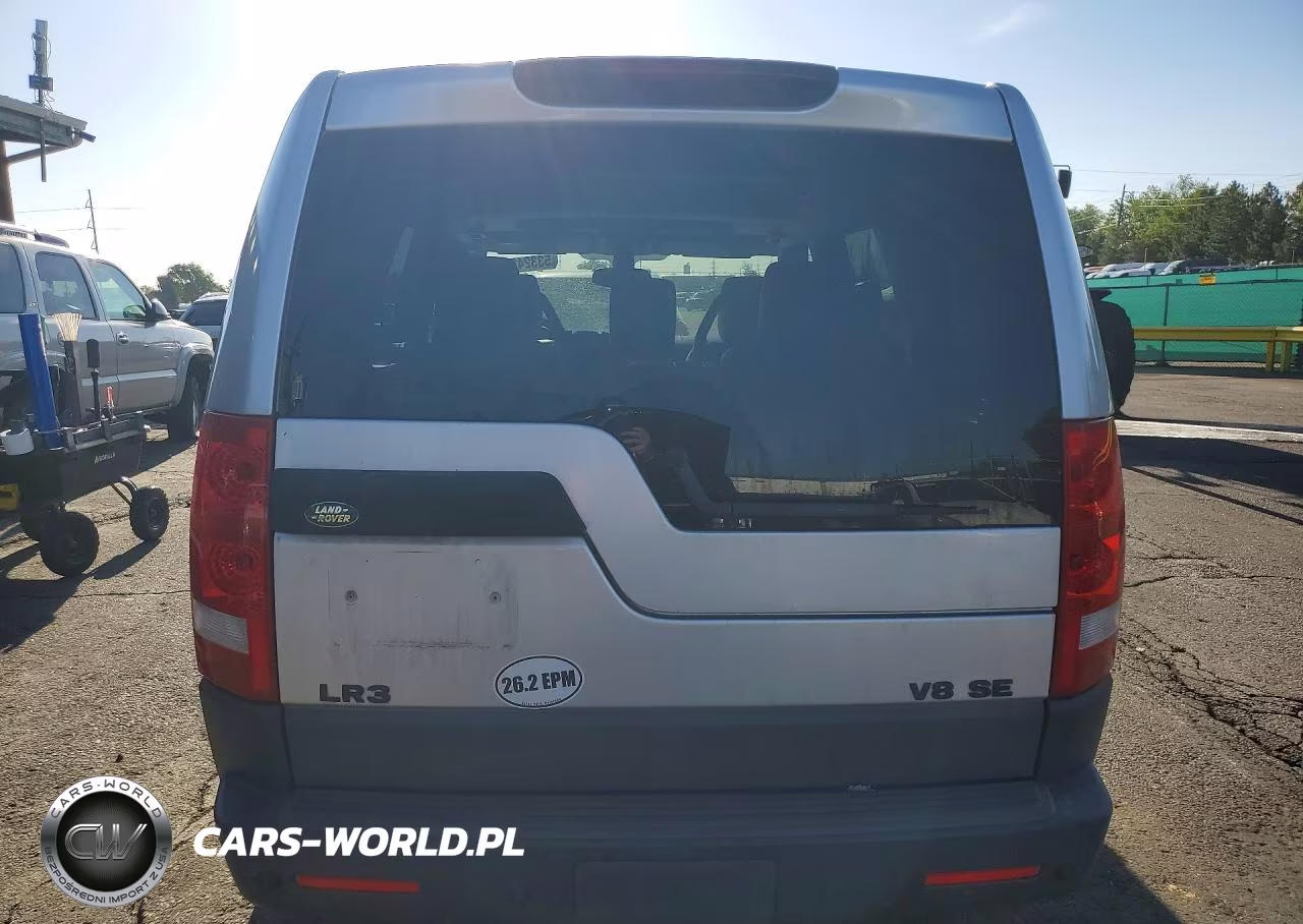 2006 Land Rover Lr3 Se VIN:SALAE254X6A367884 - 6