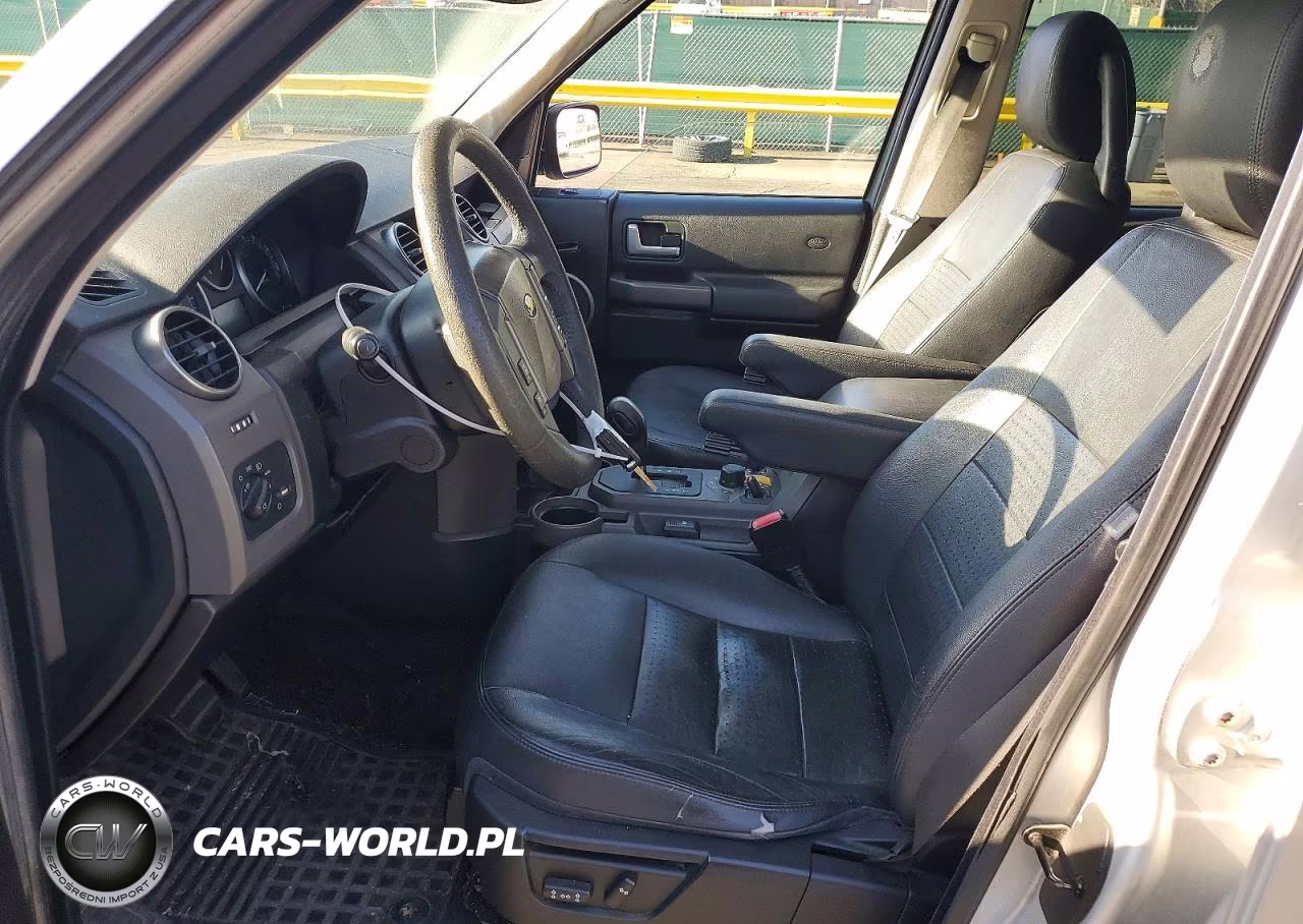 2006 Land Rover Lr3 Se VIN:SALAE254X6A367884 - 7