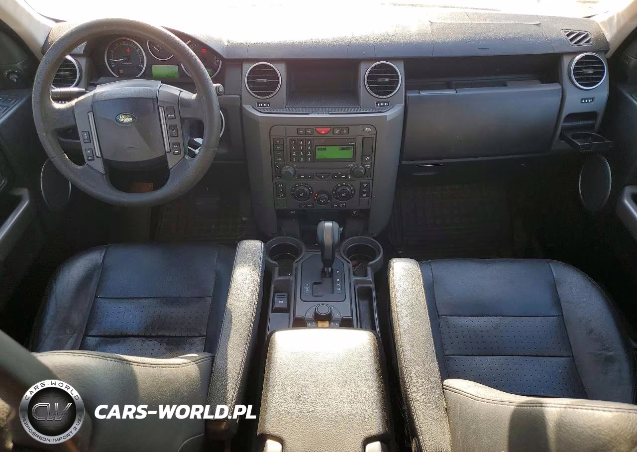 2006 Land Rover Lr3 Se VIN:SALAE254X6A367884 - 8