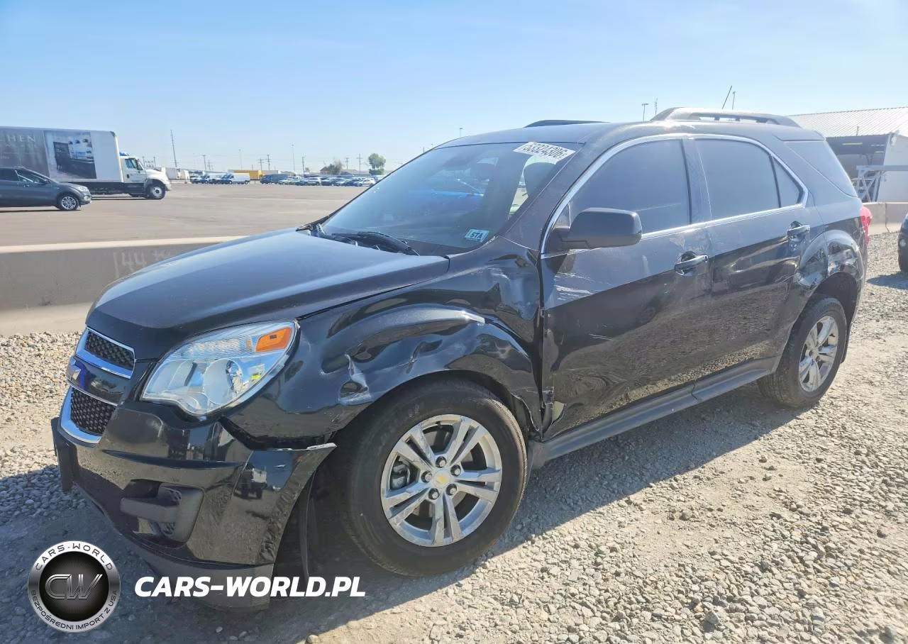 2012 Chevrolet Equinox Lt
